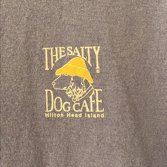 Salty Dog Cafe t- shirt - Picture 3 of 4